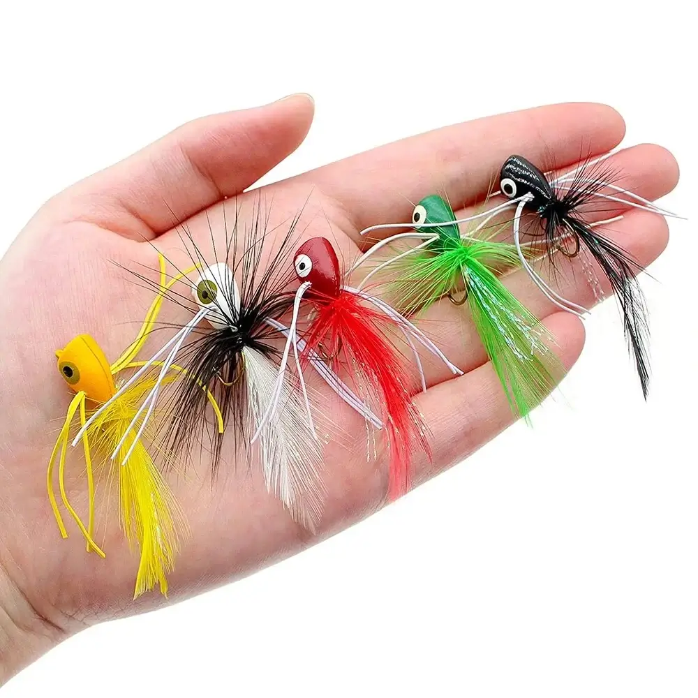 Discover the Top 7 Best Flies for Bass in Ponds